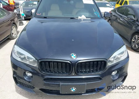 2014 BMW X5 xDrive50I из США, поврежденный, VIN 5UXKR6C55E0C03743